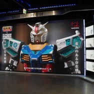 ガンダムフィギュアや描き下ろしアムロ、シャアたちが大集結！ロボット魂や超合金の展示＆販売イベントが秋葉原で開催中