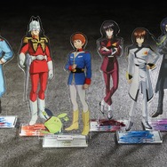 ガンダムフィギュアや描き下ろしアムロ、シャアたちが大集結！ロボット魂や超合金の展示＆販売イベントが秋葉原で開催中