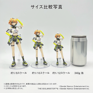 『アイマス』ライバーアイドル「ヴイアライヴ」3名が3Dプリンタ造形物「アソビコレクション」で受注販売！スケールは1/12・1/10・1/8で選択可能