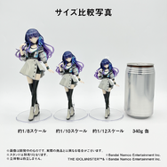 『アイマス』ライバーアイドル「ヴイアライヴ」3名が3Dプリンタ造形物「アソビコレクション」で受注販売！スケールは1/12・1/10・1/8で選択可能