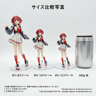 『アイマス』ライバーアイドル「ヴイアライヴ」3名が3Dプリンタ造形物「アソビコレクション」で受注販売！スケールは1/12・1/10・1/8で選択可能