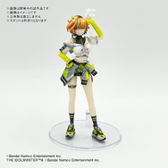 『アイマス』ライバーアイドル「ヴイアライヴ」3名が3Dプリンタ造形物「アソビコレクション」で受注販売！スケールは1/12・1/10・1/8で選択可能