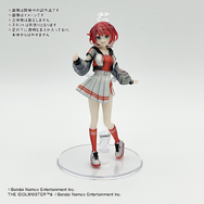 『アイマス』ライバーアイドル「ヴイアライヴ」3名が3Dプリンタ造形物「アソビコレクション」で受注販売！スケールは1/12・1/10・1/8で選択可能
