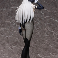 網タイツに包まれた太ももがセクシー！アニメ「ニーアオートマタ」より「A2」が、1/4スケールのバニー衣装で立体化