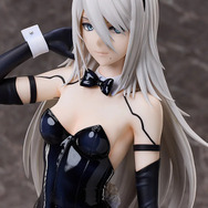 網タイツに包まれた太ももがセクシー！アニメ「ニーアオートマタ」より「A2」が、1/4スケールのバニー衣装で立体化