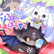 「にじさんじ」人気VTuber、「でびでび・でびる」と「ルンルン」が漫画に！ちゃおプラスで連載決定