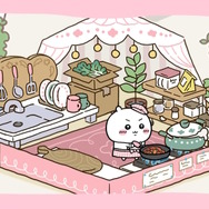 ンショ!!『ちいかわぽけっと』コック帽やエプロンで料理に励むうさぎやモモンガが超キュート！「むちゃうまフェス」衣装、全身図が公開中