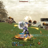 『リネージュ2』ゲーム画面