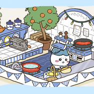 お待ちかね『ちいかわぽけっと』正式サービス開始！ピクニックを満喫するイラストに癒やされる