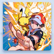 『ポケポケ』新パックの「SRレッド」がカッコイイ！ピカチュウと一緒の周辺グッズも登場―さらに「色ちがいミュウツー」セットまで