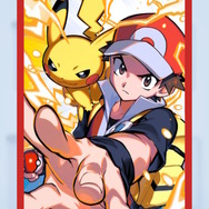 『ポケポケ』新パックの「SRレッド」がカッコイイ！ピカチュウと一緒の周辺グッズも登場―さらに「色ちがいミュウツー」セットまで