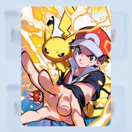 『ポケポケ』新パックの「SRレッド」がカッコイイ！ピカチュウと一緒の周辺グッズも登場―さらに「色ちがいミュウツー」セットまで