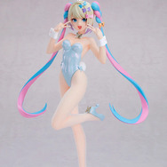 生足、網タイツを選べる！バニー姿の「超てんちゃん」フィギュア