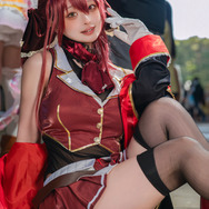 宝鐘マリン／天然水（X：@tennensui_cos）