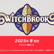 魔法使いを目指して、大学生活を満喫！放課後はバイトやグッズ制作もできるSLG『Witchbrook』2025年冬配信決定【Nintendo Direct 2025.3.27】