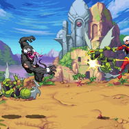 15人のヒーローが登場！マーベルベルスクACT『MARVEL Cosmic Invasion』2025年冬発売【Nintendo Direct 2025.3.27】