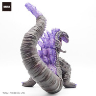 全高約30cmの大ボリューム！「ゴジラ（2016）」ソフビ、暗闇で光るノーマルと奥行き&重厚感あるバーニングレッドカラーの2種展開