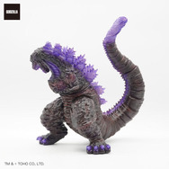 全高約30cmの大ボリューム！「ゴジラ（2016）」ソフビ、暗闇で光るノーマルと奥行き&重厚感あるバーニングレッドカラーの2種展開