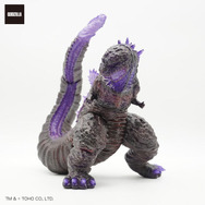 全高約30cmの大ボリューム！「ゴジラ（2016）」ソフビ、暗闇で光るノーマルと奥行き&重厚感あるバーニングレッドカラーの2種展開