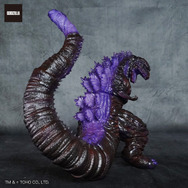 全高約30cmの大ボリューム！「ゴジラ（2016）」ソフビ、暗闇で光るノーマルと奥行き&重厚感あるバーニングレッドカラーの2種展開