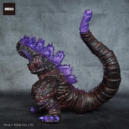 全高約30cmの大ボリューム！「ゴジラ（2016）」ソフビ、暗闇で光るノーマルと奥行き&重厚感あるバーニングレッドカラーの2種展開