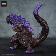 全高約30cmの大ボリューム！「ゴジラ（2016）」ソフビ、暗闇で光るノーマルと奥行き&重厚感あるバーニングレッドカラーの2種展開