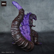 全高約30cmの大ボリューム！「ゴジラ（2016）」ソフビ、暗闇で光るノーマルと奥行き&重厚感あるバーニングレッドカラーの2種展開