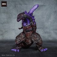 全高約30cmの大ボリューム！「ゴジラ（2016）」ソフビ、暗闇で光るノーマルと奥行き&重厚感あるバーニングレッドカラーの2種展開