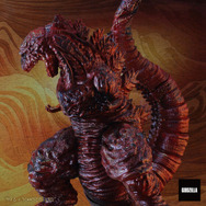 全高約30cmの大ボリューム！「ゴジラ（2016）」ソフビ、暗闇で光るノーマルと奥行き&重厚感あるバーニングレッドカラーの2種展開