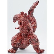 全高約30cmの大ボリューム！「ゴジラ（2016）」ソフビ、暗闇で光るノーマルと奥行き&重厚感あるバーニングレッドカラーの2種展開