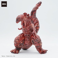 全高約30cmの大ボリューム！「ゴジラ（2016）」ソフビ、暗闇で光るノーマルと奥行き&重厚感あるバーニングレッドカラーの2種展開