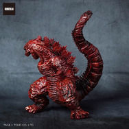 全高約30cmの大ボリューム！「ゴジラ（2016）」ソフビ、暗闇で光るノーマルと奥行き&重厚感あるバーニングレッドカラーの2種展開
