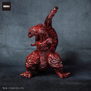 全高約30cmの大ボリューム！「ゴジラ（2016）」ソフビ、暗闇で光るノーマルと奥行き&重厚感あるバーニングレッドカラーの2種展開