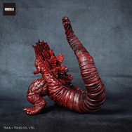 全高約30cmの大ボリューム！「ゴジラ（2016）」ソフビ、暗闇で光るノーマルと奥行き&重厚感あるバーニングレッドカラーの2種展開