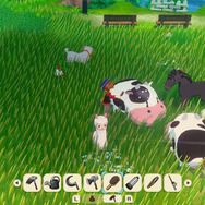 『牧場物語 Let’s！風のグランドバザール』素敵なパートナー候補のビジュアルとCVが公開！主要イベントはシリーズ初となるフルボイスに