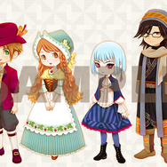 『牧場物語 Let’s！風のグランドバザール』素敵なパートナー候補のビジュアルとCVが公開！主要イベントはシリーズ初となるフルボイスに