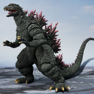 映画「ゴジラ×メガギラス　Ｇ消滅作戦」より「ゴジラ (2000)」がアクションフィギュア化！劇中で印象的な上空を警戒するポーズも再現可能