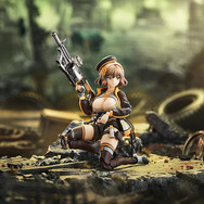 衣装からはみ出そうなほど大きい！『勝利の女神：NIKKE』より「アニス」可動フィギュアが予約受付中