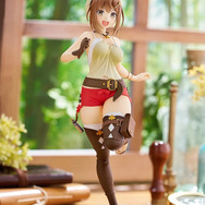 相変わらずムチムチの太もも!アニメ「ライザのアトリエ」より「ライザ」が立体化―キャミソール姿で元気に駆けだす