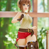 相変わらずムチムチの太もも!アニメ「ライザのアトリエ」より「ライザ」が立体化―キャミソール姿で元気に駆けだす