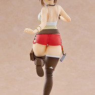 相変わらずムチムチの太もも!アニメ「ライザのアトリエ」より「ライザ」が立体化―キャミソール姿で元気に駆けだす