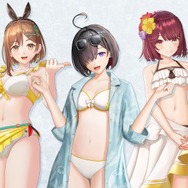 ギャル衣装ユミア、しれっとお披露目！『無双アビス』コスチュームDLCで―“黒ギャル”ライザらの「レスレリ学園」続編を期待する声も