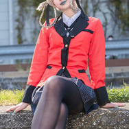 桃喰綺羅莉「賭ケグルイ」／erina/高島江梨奈（X：@erina_dayooo2）