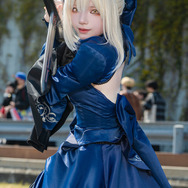 アルトリア・ペンドラゴン（オルタ）『Fate/Grand Order』／ますけ（X：@nashi_love_0120）