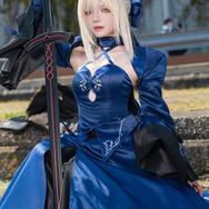 アルトリア・ペンドラゴン（オルタ）『Fate/Grand Order』／ますけ（X：@nashi_love_0120）