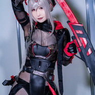 紅蓮：ブラックシャドウ『勝利の女神：NIKKE』／Chin Ryu（X：@hiro_YoRHa）