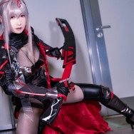 紅蓮：ブラックシャドウ『勝利の女神：NIKKE』／Chin Ryu（X：@hiro_YoRHa）