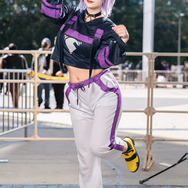 猫又おかゆ／ｱﾒ（X：@qio_oi）