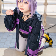 猫又おかゆ／ｱﾒ（X：@qio_oi）