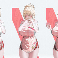 『勝利の女神：NIKKE』ぽっちゃり？ おデブ？ ふとましい？ 豊満ボディの“こだわり”が過ぎる「ブレッディ」の溢れんばかりの魅力！【フォトレポ】